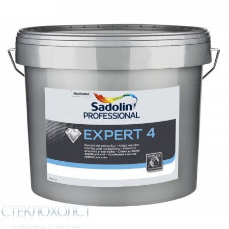 Краска Sadolin Expert 4 BW белый 10 л