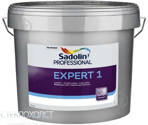 Краска Sadolin Expert 1 BW белый 10 л