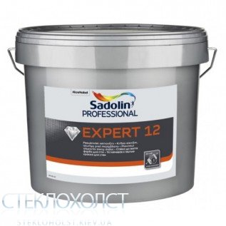 Краска Sadolin Expert 12 BW белый 10 л