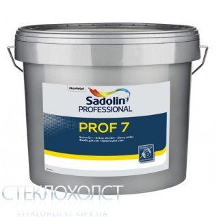 Краска Sadolin PROF 7 белый 10 л