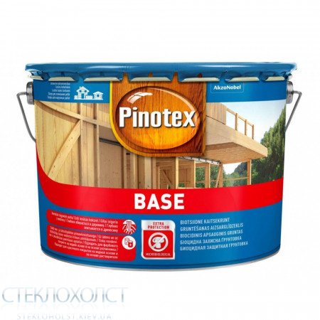 Pinotex Base 10 л  Биоцидная защитная грунтовка