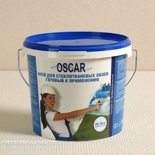 Клей "Oscar" для склошпалер, готовий до застосування 5 л