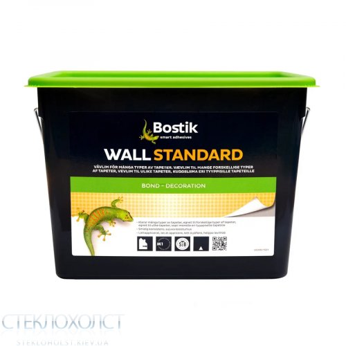 Клей Bostik Wall Standard 70 готовый к применению 5 л.