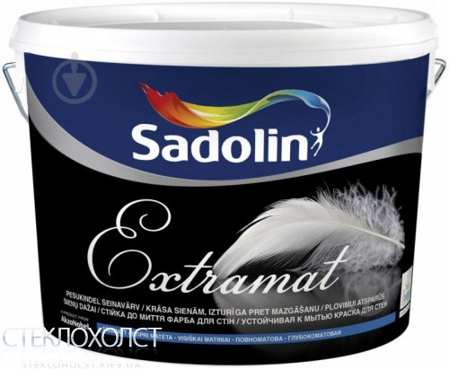 Краска Sadolin INOVA EXTRAMAT белый 10 л