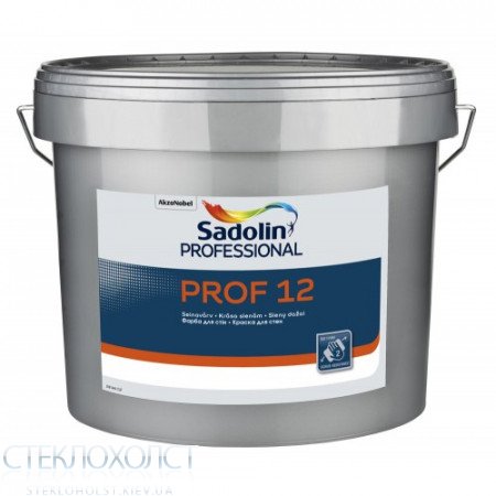 Краска Sadolin PROF 12 белый 10 л