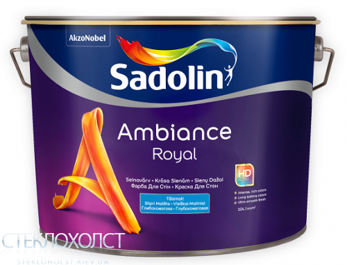 Sadolin Ambiance Royal BW белый 10 л