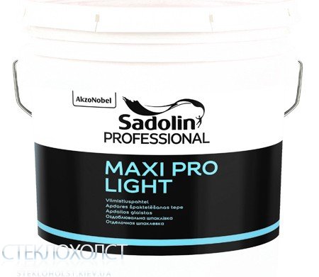 Sadolin Maxi Pro Light Легкая шпаклёвка 17 л