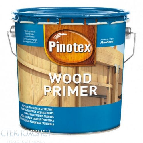 Pinotex Wood Primer 10 л  Водная биоцидная защитная грунтовка