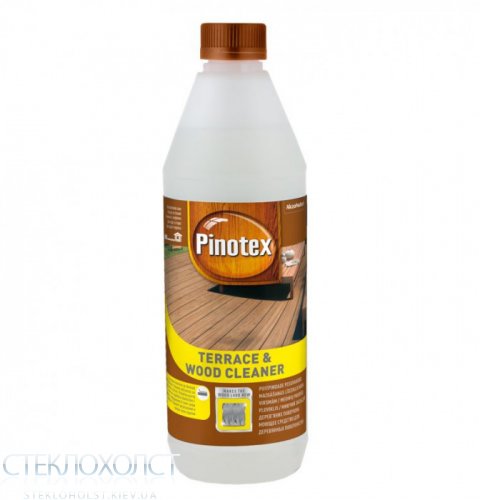 Pinotex Terrace & Wood Cleaner 1 л  Моющее средство для деревянных поверхностей