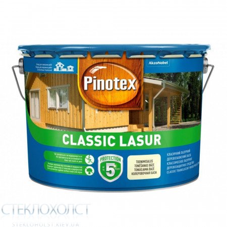 Pinotex Classic Lasur 3 л Классическое лазурное деревозащитное средство