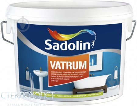 Sadolin VATRUM BW белый 3 л