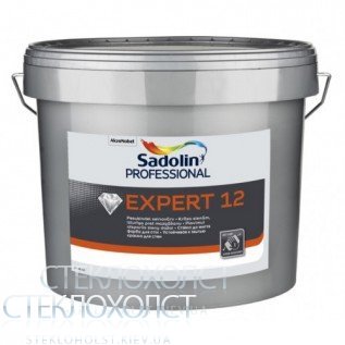 Краска Sadolin Expert 12 BW белый 2.5 л