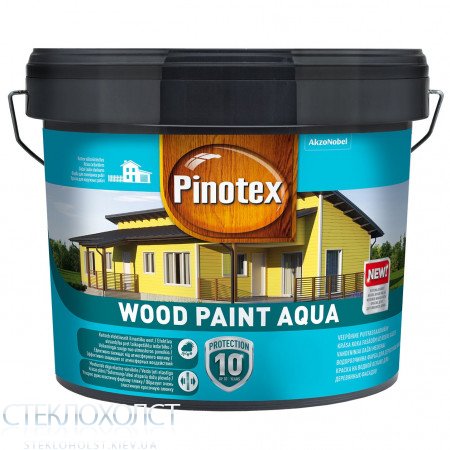 Pinotex Wood Paint Aqua 1 л Краска на водной основе для деревянных фасадов