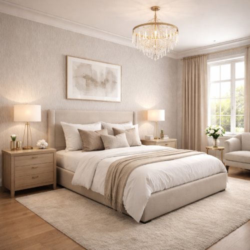 Стеклотканевые обои ADFORS Novelio Nature Charm Almond • 10 м² • Чехия • окрашенные (T8031N)