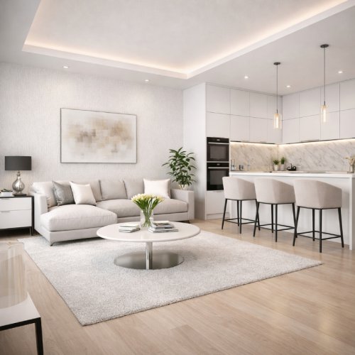 Стеклотканевые обои ADFORS Novelio Nature Charm Snow • 10 м² • Чехия • окрашенные (T8037N)