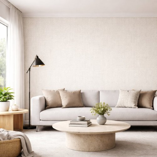 Стеклообои ADFORS Novelio Nature Flair Rice • 10 м² • Чехия • окрашенные (T8013N)