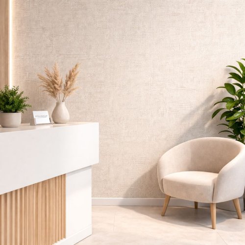 Стеклотканевые обои ADFORS Novelio Nature Flair Sandbank • 10 м² • Чехия • окрашенные (T8015N)