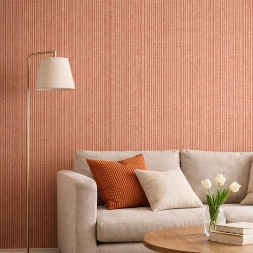 Стеклообои ADFORS Novelio Nature Pure TerraCotta • 10 м² • Чехия • окрашенные (T8028N)