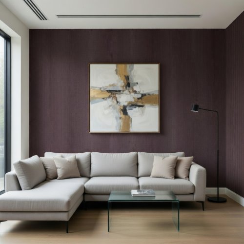 Стеклообои ADFORS Novelio Nature Pure Grape • 10 м² • Чехия • окрашенные (T8026N)