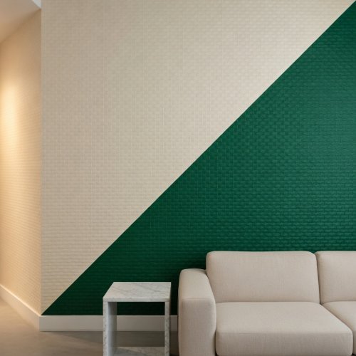 Стеклообои OS1180 “Рогожка крупная” Oscar • 25 м² • Китай • под покраску