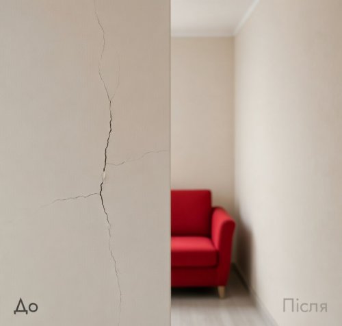 Малярный стеклохолст Wellton W45 • 50 м² • Финляндия • армирующий и под покраску