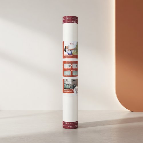 Малярный флизелин Wellton WF150 • 20 м² • Германия • под покраску